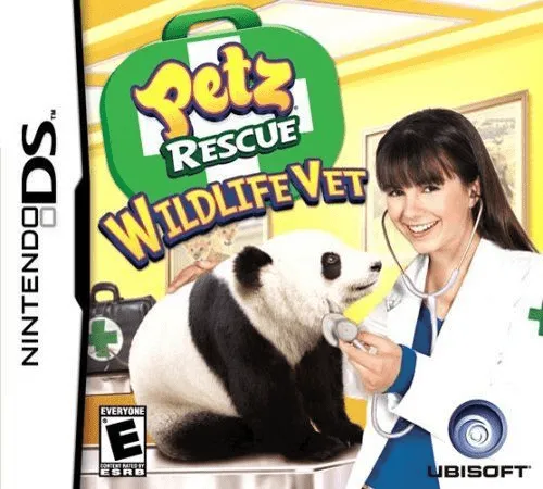 Petz Rescue - Wildlife Vet (USA) (En,Fr,Es,Pt)